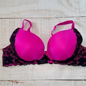 Torrid Push Up Plunge Underwire Bra